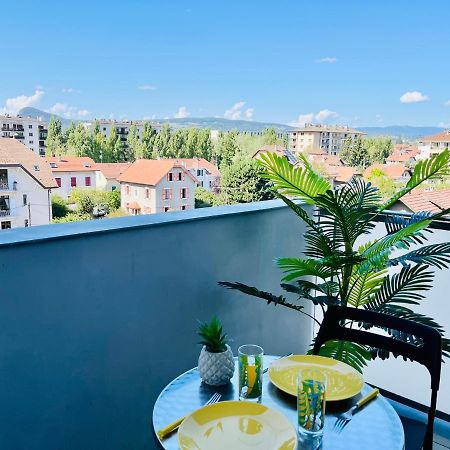 Appartement Le Bellevue à 10min du centre à pied à Annecy Extérieur photo