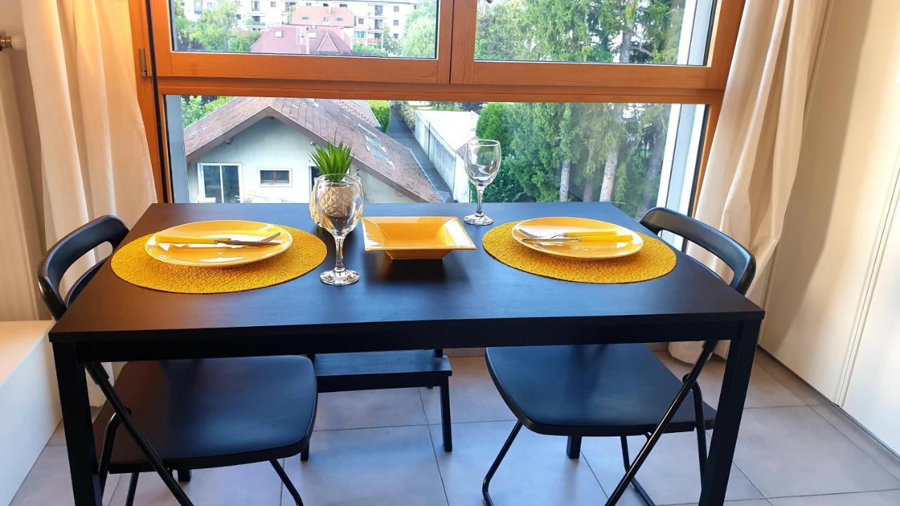 Appartement Le Bellevue à 10min du centre à pied à Annecy Extérieur photo