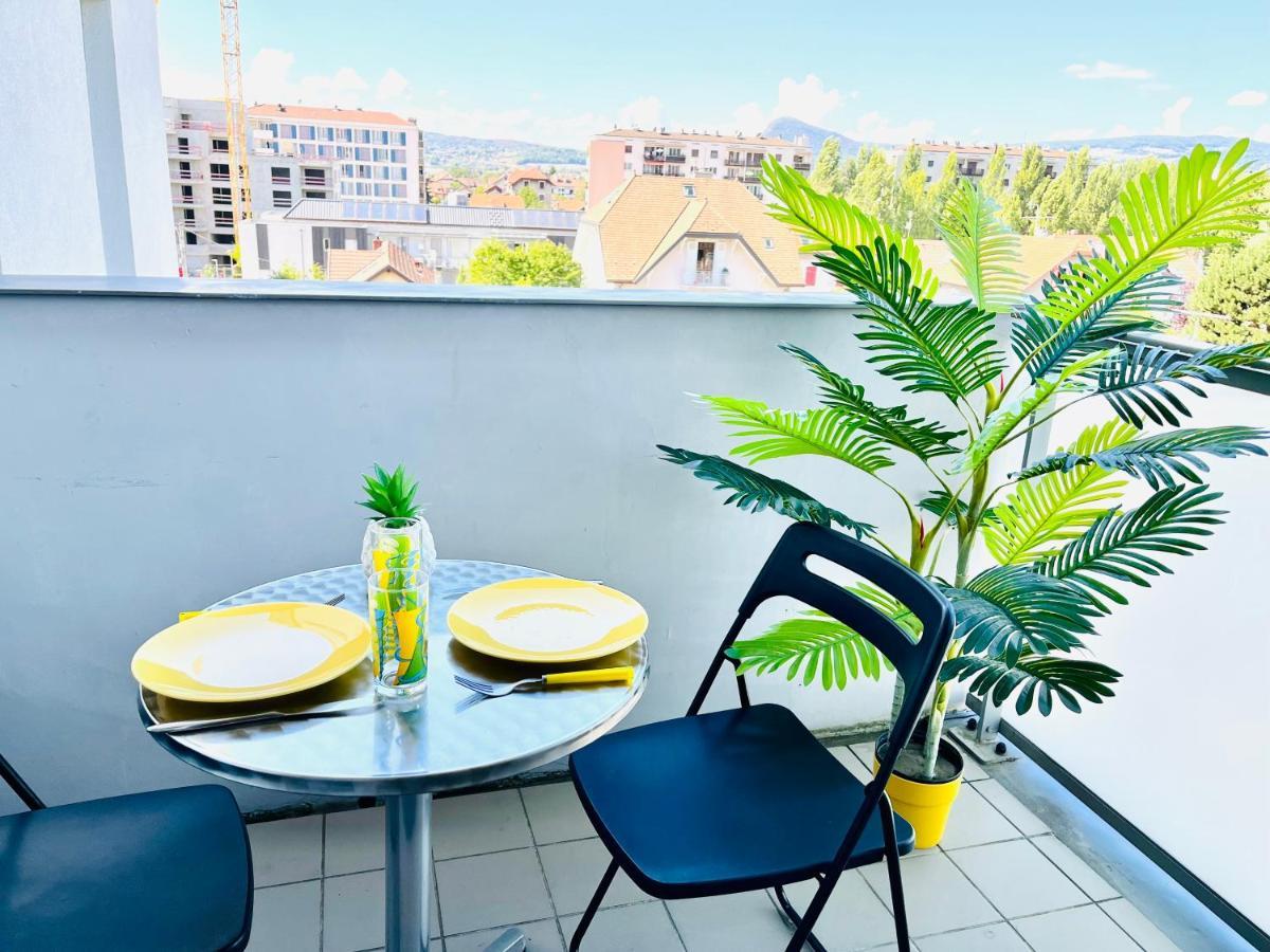 Appartement Le Bellevue à 10min du centre à pied à Annecy Extérieur photo