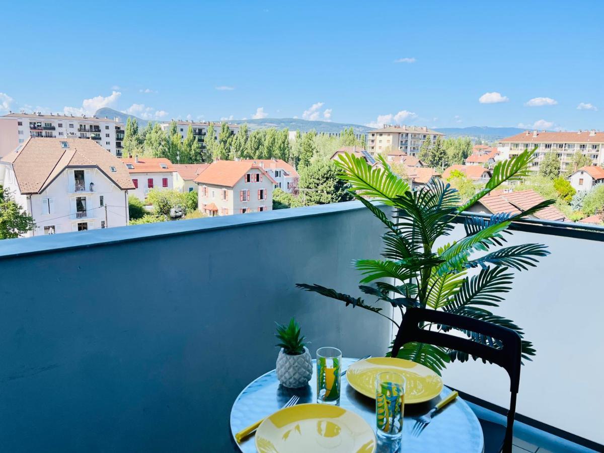 Appartement Le Bellevue à 10min du centre à pied à Annecy Extérieur photo