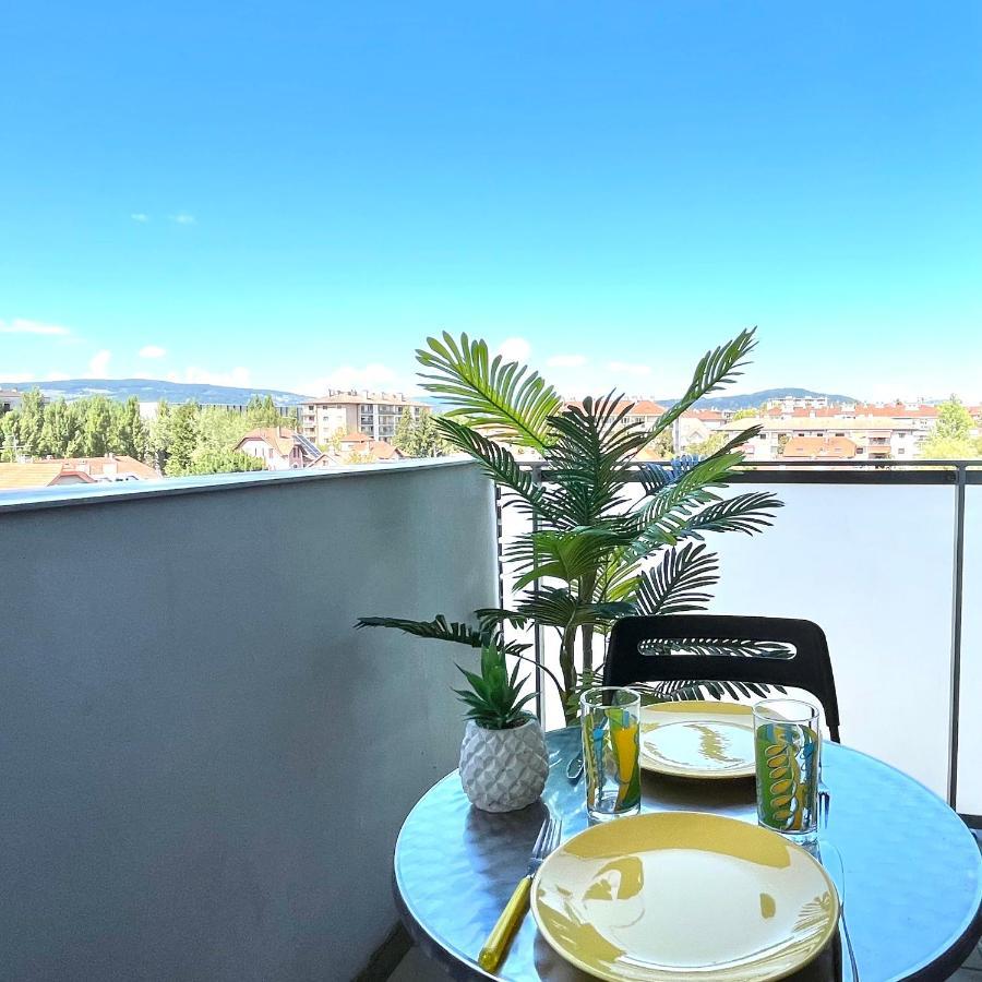 Appartement Le Bellevue à 10min du centre à pied à Annecy Extérieur photo