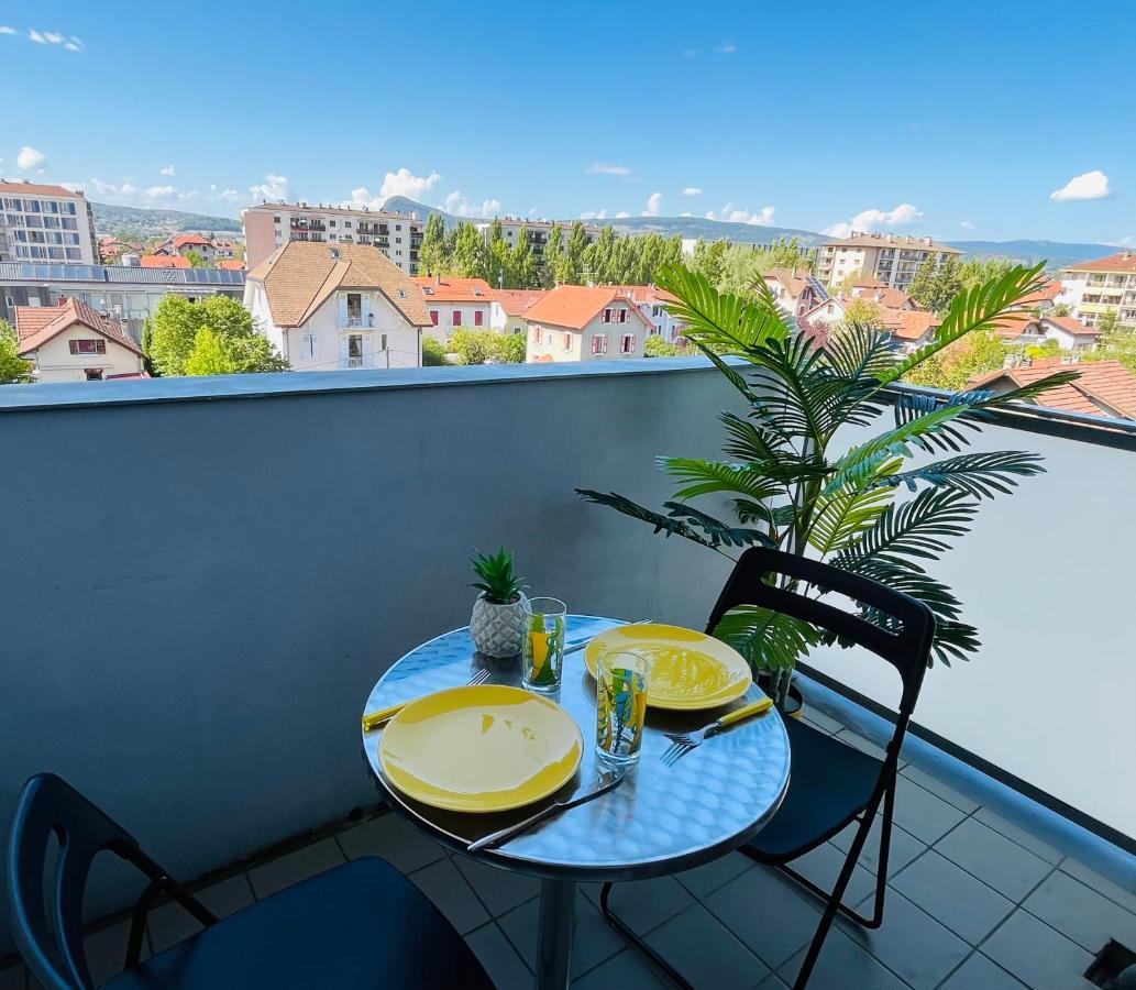 Appartement Le Bellevue à 10min du centre à pied à Annecy Extérieur photo