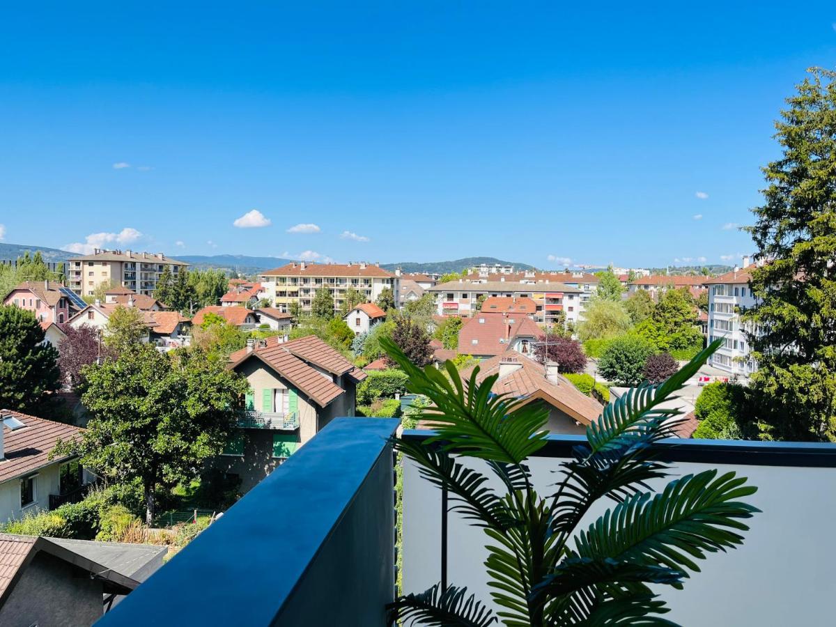 Appartement Le Bellevue à 10min du centre à pied à Annecy Extérieur photo