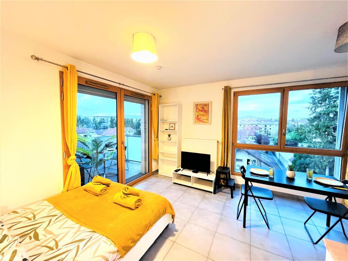 Appartement Le Bellevue à 10min du centre à pied à Annecy Extérieur photo