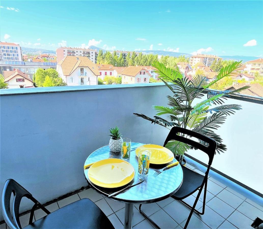 Appartement Le Bellevue à 10min du centre à pied à Annecy Extérieur photo