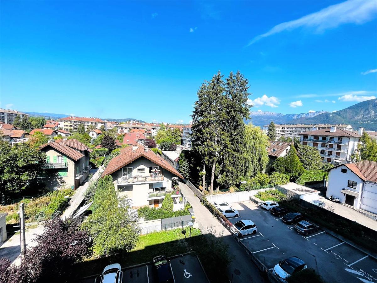 Appartement Le Bellevue à 10min du centre à pied à Annecy Extérieur photo