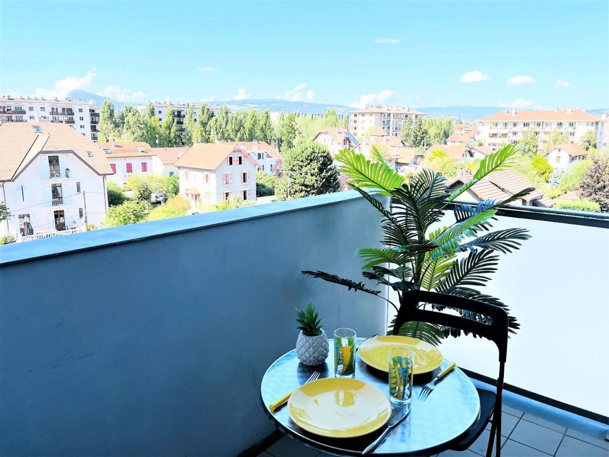 Appartement Le Bellevue à 10min du centre à pied à Annecy Extérieur photo