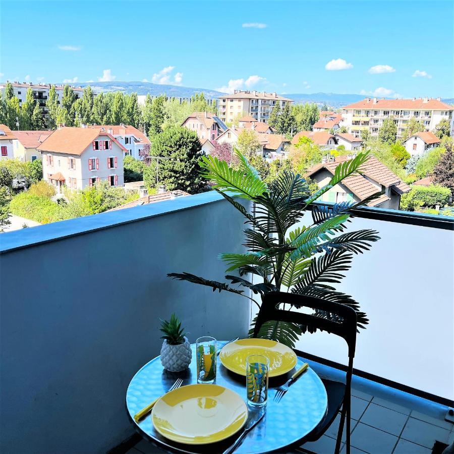 Appartement Le Bellevue à 10min du centre à pied à Annecy Extérieur photo