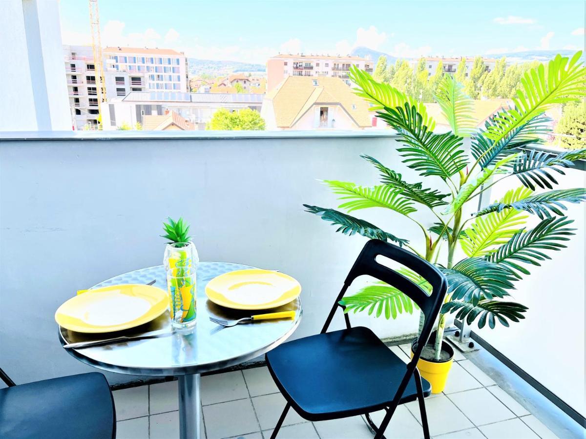 Appartement Le Bellevue à 10min du centre à pied à Annecy Extérieur photo
