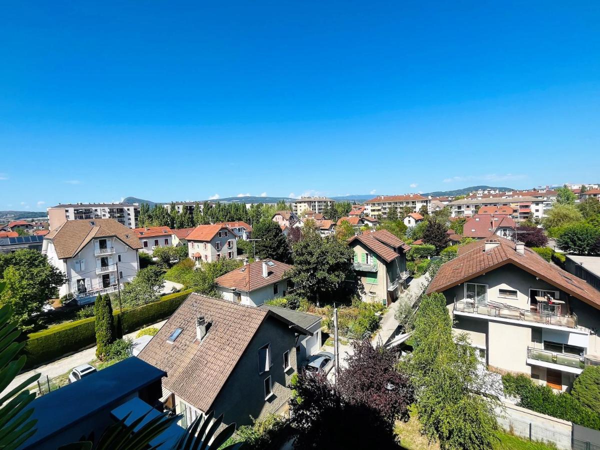 Appartement Le Bellevue à 10min du centre à pied à Annecy Extérieur photo