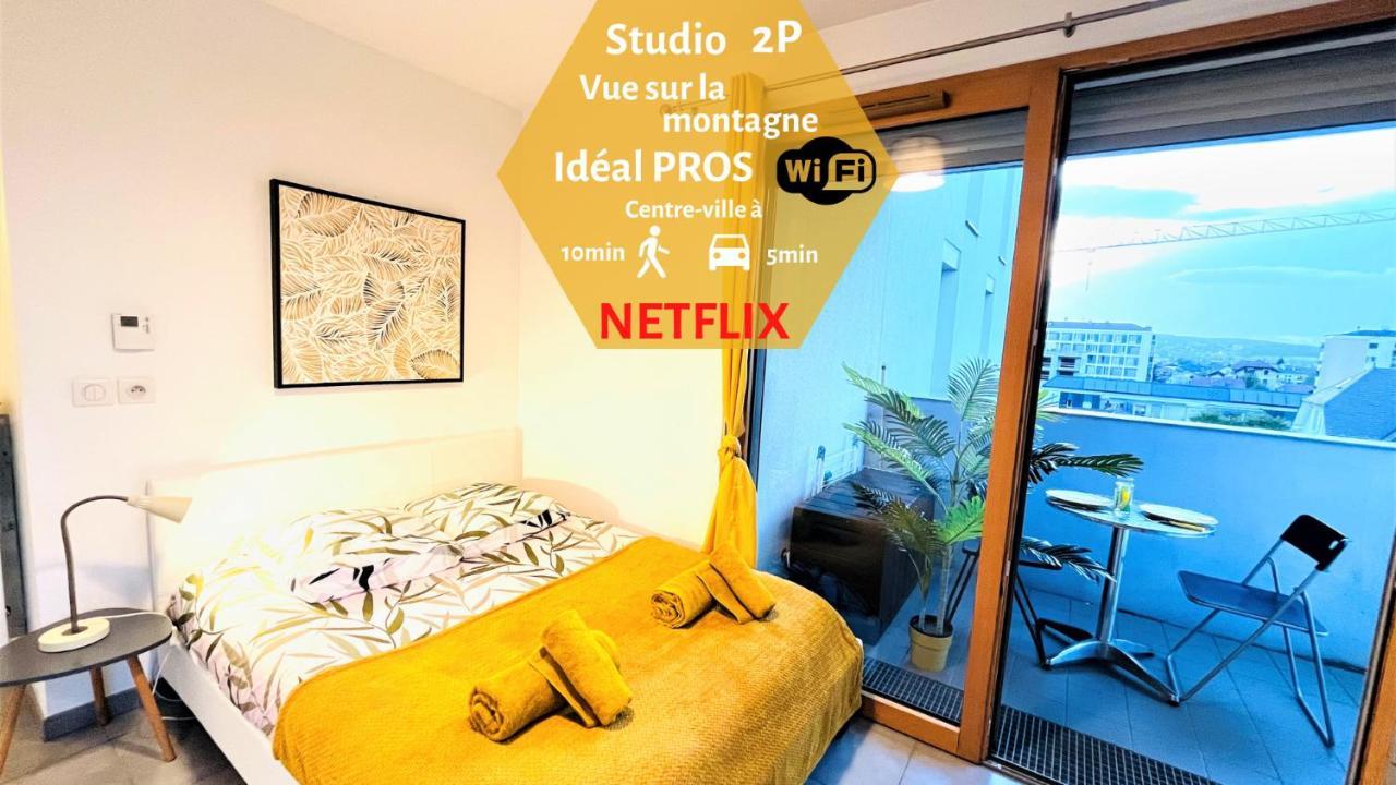 Appartement Le Bellevue à 10min du centre à pied à Annecy Extérieur photo